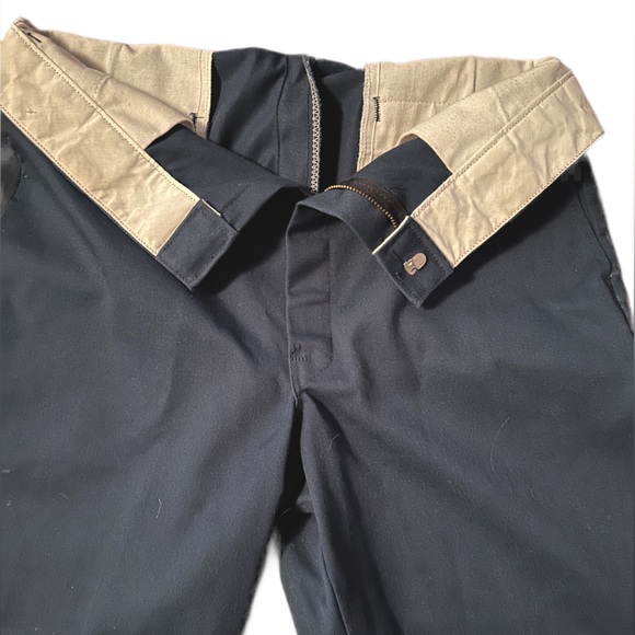 Vintage Dickies Navy Blue Skater Pants - Picture 2 of 4
